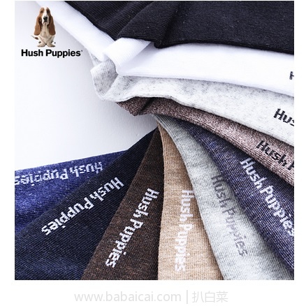 天猫商城：Hush Puppies 暇步士 男女款春季薄款棉袜6双装 多色可选，现价￥79，领取￥50优惠券，实付￥29包邮