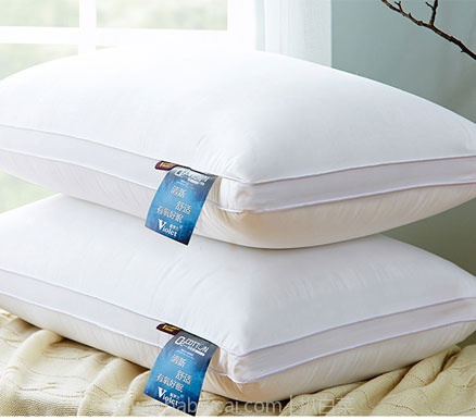 天猫商城：紫罗兰 纤维水洗枕头*2个 多款可选，现价￥59，领取￥10优惠券，下单实付￥49包邮