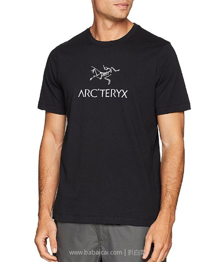 亚马逊海外购：Arc’teryx 始祖鸟 Arc’Word 男款休闲棉质短袖T恤 22447 两色可选，秒杀好价￥330包邮