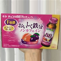 日本亚马逊：Chocola BB 补铁口服液 50ml*10瓶 折后1831日元（约￥106）