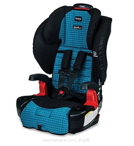 亚马逊海外购：美版 Britax 宝得适 PIONEER G1.1 儿童安全座椅 3色  领￥100优惠码，Prime额外9折后新低￥1186.1包邮包税