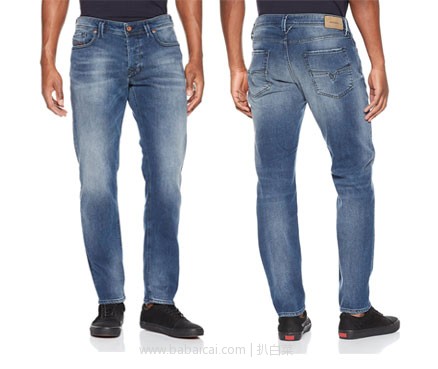 亚马逊海外购：Diesel 迪赛 Larkee-Beex 男士牛仔裤  降至￥282.82，免费直邮，含税到手￥315