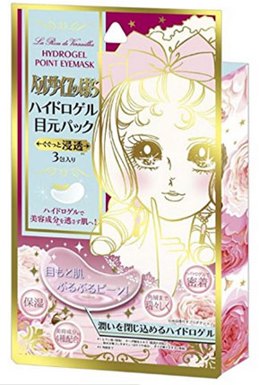 日本亚马逊：凡尔赛 玫瑰超保湿 舒缓细纹 水凝果冻眼膜 3对 补货至1058日元（约￥61，下单返222积分）