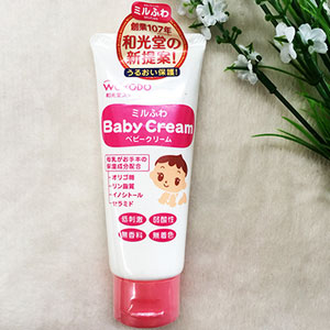 日本亚马逊：Wakodo 和光堂 婴儿保湿润肤霜 60g 特价391日元（约￥24）