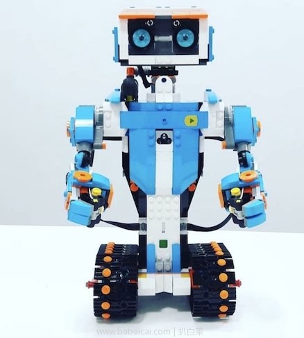 IWOOT：LEGO 乐高 Boost 17101 可编程机器人 降至£99.99，用码折后￡94.99，直邮包邮到手约￥862