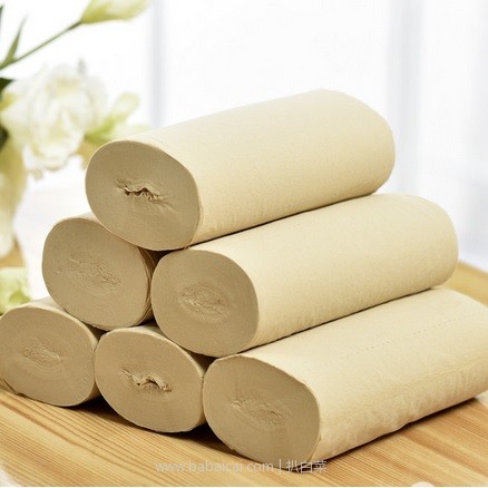 天猫商城：蓝漂 本色 食品级不漂白无芯卷纸 加厚4层36卷 现￥45.9，领取￥20优惠券，实付新低￥25.9包邮