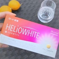 日本亚马逊：乐敦 2018新品 HELiOWHITE 美白防晒 美白粒 24粒 折后新低2255日元（约￥135）