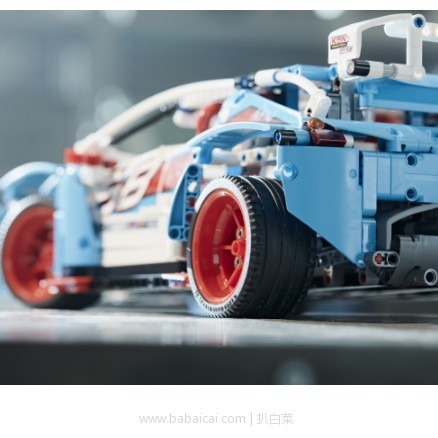 Iwoot：18年新款，LEGO 乐高 Technic机械组 42077 拉力赛车 降至£79.99，用码实付£59.99，直邮包邮到手仅￥549