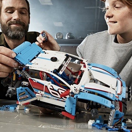 Iwoot：18年新款，LEGO 乐高 Technic机械组 42077 拉力赛车 降至£79.99，用码实付£59.99，直邮包邮到手仅￥549