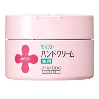 日本亚马逊：资生堂 Shiseido Moist 尿素滋润护手霜 120克 会员新低571日元（约￥35）