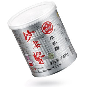 京东商城：中国台湾 牛头牌 沙茶酱 737g  参加满￥199-100活动，下单3件实付￥104包邮，折合每件￥34.67