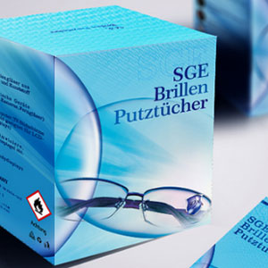 天猫商城：德国进口 SGE 可茵慈 一次性眼镜清洁湿纸巾52片 拍2盒赠1盒 双重优惠，实付￥25.8包邮，仅￥8.6/盒