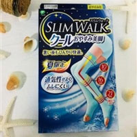 日本亚马逊：夏季限定 Slim walk 瘦腿消水肿 睡眠瘦腿袜 折后1650日元（约￥96元）
