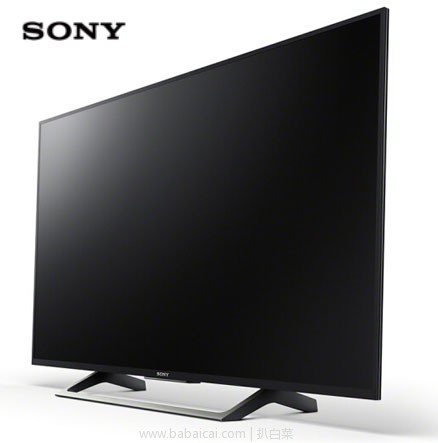 京东商城：索尼（SONY）电视 KD-55X8066E 55英寸 4K超高清 智能LED液晶电视 ￥4599包邮