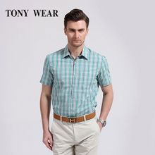 天猫商城：TONY WEAR 汤尼威尔 男士商务休闲衬衫  现价￥99，领取￥50优惠券，券后实付￥49包邮