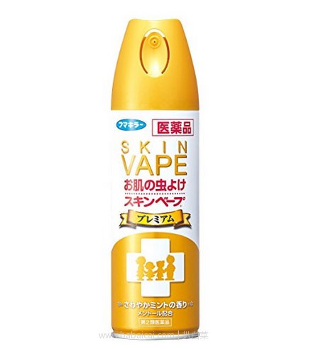 日本亚马逊：新版 Vape未来 宝宝防蚊驱蚊水 金装 补货684日元（约￥40）