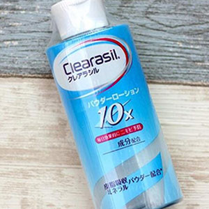日本亚马逊：CLEARASIL 10倍 抗痘祛痘保湿清爽化妆水 120ml 折后实付新低581日元（约￥34）