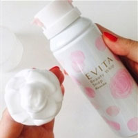 日本亚马逊：嘉娜宝 EVITA 玫瑰花 泡沫洗面奶 特价1512日元（约￥90，不含运费）