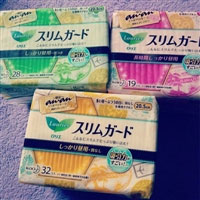 日本亚马逊：又一波 KAO 花王 卫生巾三连包降价 多款均一价976日元（￥60）