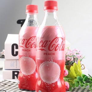 天猫商城：日本进口 Coca Cola 可口可乐 限定版水蜜桃味可乐 500ml*3瓶  现价￥28.8，领取￥10优惠券，下单实付￥18.8包邮，折合新低￥6.3/瓶
