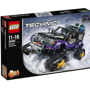 The HUT：LEGO 乐高 Techinc 科技系列 42069 极限雪地探险车 码后￡109.99，免费直邮到手￥980元