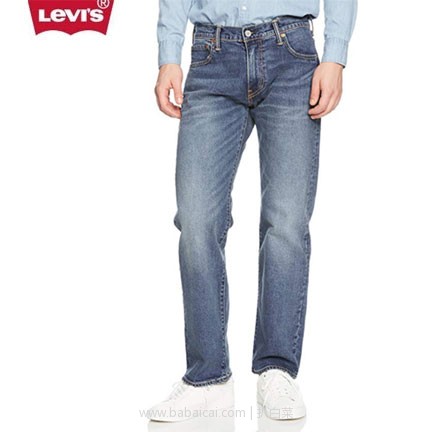 亚马逊海外购：Levi’s 李维斯 男士宽松直筒中腰牛仔裤 降至￥176左右，凑单免费直邮，含税到手￥196元
