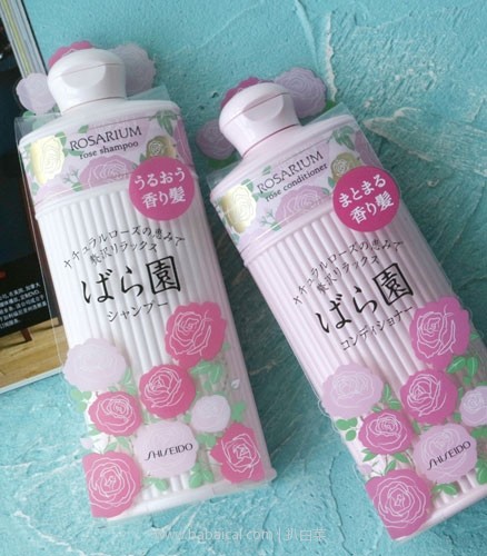 日本亚马逊：资生堂 ROSARIUM 玫瑰园 天然玫瑰香洗发水 300ml 特价1080日元（约￥64.3元，下单返348个积分）