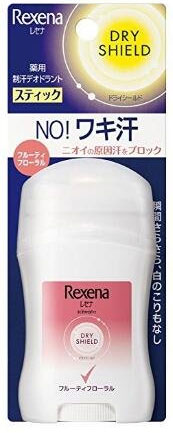 日本亚马逊：日本 Rexena 舒耐 腋下清凉防臭防汗止汗除臭棒 无香 20g 特价643日元（约￥39）