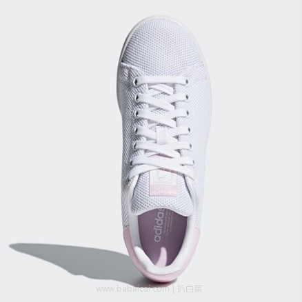 京东商城：adidas Originals 阿迪达斯 超级品牌日促销！STAN SMITH CQ2823 女士休闲运动鞋 特价￥414，双重叠加实付￥309包邮