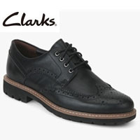 亚马逊海外购：Clarks 其乐2612 男士商务休闲鞋 降至￥287.88 ，免直邮，含税到手￥320元