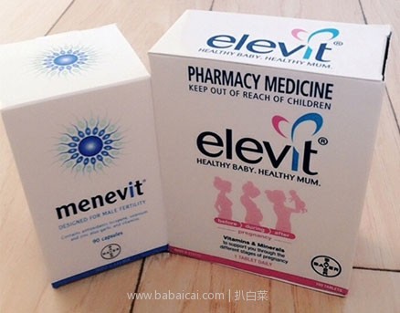 澳洲Pharmacyonline药房：澳洲 Elevit 爱乐维叶酸片 备孕/孕妇孕期营养维生素 100片 特价AU$59.95（约￥303元）