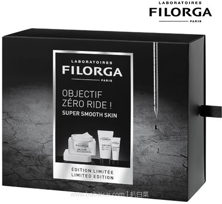 HQHAIR：Filorga 菲洛嘉 ANTI-WRINKLE 逆龄时光面霜套装  折后实付£31.17，凑单直邮到手约￥273元