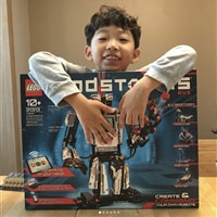 IWOOT：LEGO 乐高 31313 MINDSTORMS 科技组 第三代机器人 降至£199.99，免费直邮到手￥1785