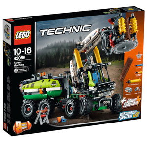 IWOOT：LEGO 乐高 Technic 科技系列 42080 多功能林业机械  优惠码后实付£109.99，直邮到手￥983元