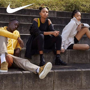 Nike耐克中国官网：”Back To School开学季促销活动”，精选耐克男女鞋服降至5折起