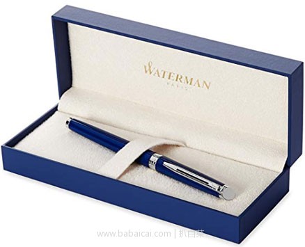 亚马逊海外购：Waterman 威迪文 Hemisphere Blue 钢笔 降至￥214.03，免费直邮，含税到手￥274