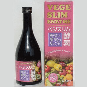 日本亚马逊：Vege Slim 美体瘦身酵素原液 500ml  降至2680日元（约￥166）