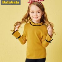 天猫商城：balabala 巴拉巴拉 2018新款小童针织毛衫 多色 现￥99，到手新低￥49.2包邮