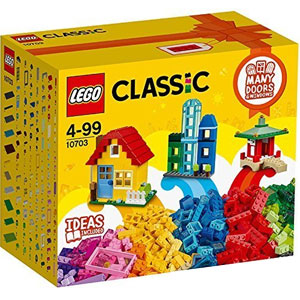亚马逊中国：LEGO 乐高 Classic经典系列 10703 创意拼砌套装（共含502个颗粒）  优惠券后新低￥155.75元包邮
