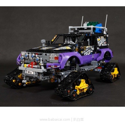The HUT：LEGO 乐高 42069 科技机械组 极限雪地探险车  特价£99.99，直邮包邮到手￥859