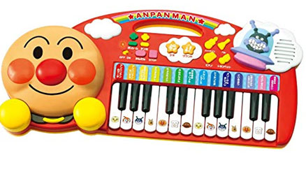 日本亚马逊：ANPANMAN 面包超人 儿童早教电子琴益智钢琴 新低2709日元（约￥165）