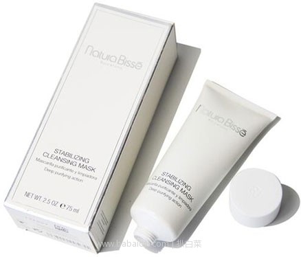 lookfantastic英文网：Natura bisse 娜图比索 均衡洁肤清洁面膜 75ml 75折￡24（约216元）