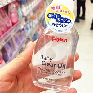 日本亚马逊：pigeon贝亲 婴儿 clear oil 抚触按摩油 80ml×2个 补货831日元（约￥51）