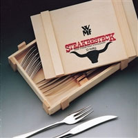 亚马逊海外购：WMF完美福 Steakbesteck系列 不锈钢刀叉餐具12件套 降至￥207.97，直邮免运费，含税到手￥226.9