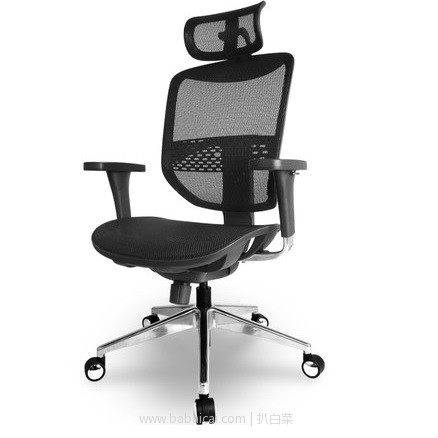 天猫商城：享耀家 SL-T5 2019 新款人体工学椅电脑椅办公椅 现￥1288起，叠加￥350券，实付新低￥938起包邮