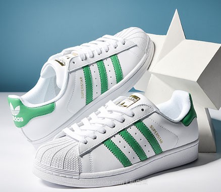 ebay：Adidas 阿迪达斯 Superstar 大童金标贝壳头  降至$29.99