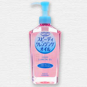 日本亚马逊：Kose 高丝 Softymo清爽温和保湿卸妆油 230ml补货462日元（约￥28）