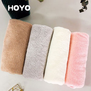 天猫商城：日本 HOYO A类品质雪滑绒毛巾 35*75cm 两条装 现价￥39.9，领取￥15优惠券，实付￥24.9包邮