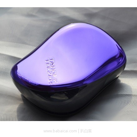 Feelunique：Tangle Teezer TT梳 顺发梳 全线买三免一 经典款 – 紫色闪光 折后￡7.4，凑单直邮包邮到手约￥67