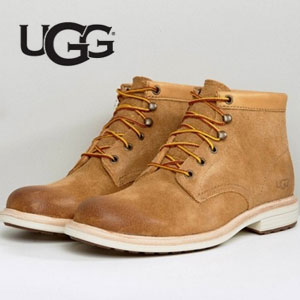 6PM： UGG Vestmar 男士 真皮短靴 特价$99.99